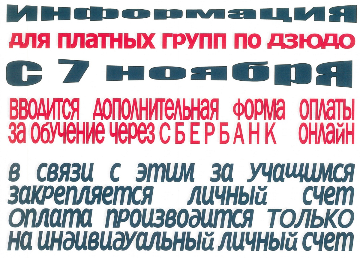 Онлайн оплата за обучение дзюдо | Центр подготовки спортивного резерва « Тюмень-дзюдо»